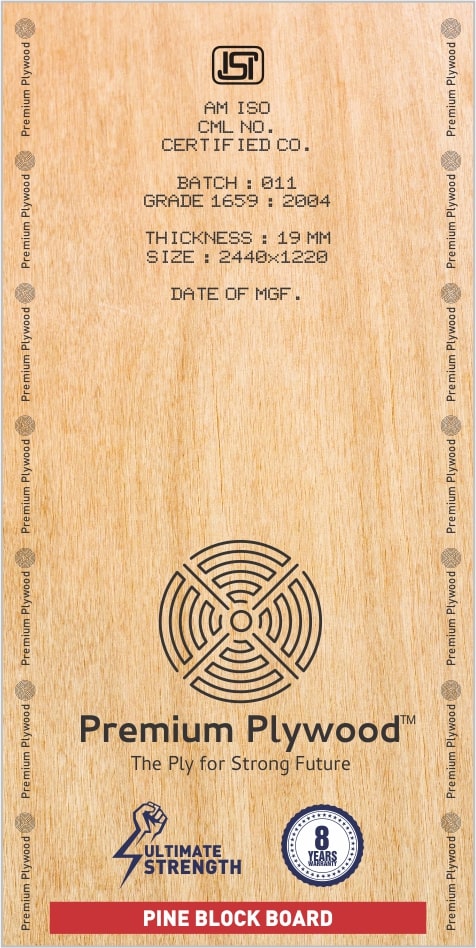 Premium Plywood Block board