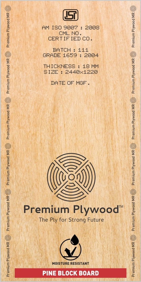 Premium Plywood MR Blockboard