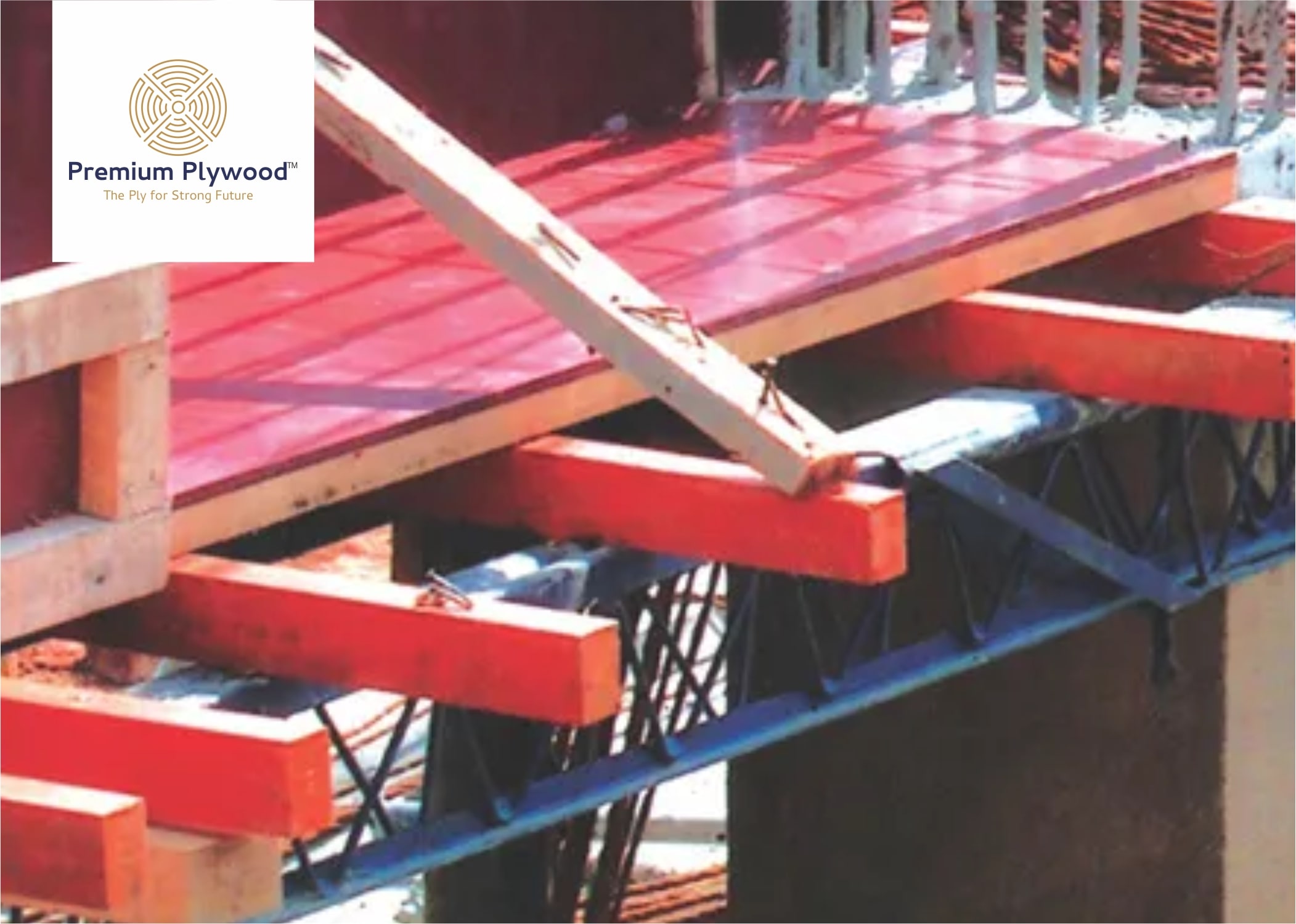 Premium Plywood Shuttering