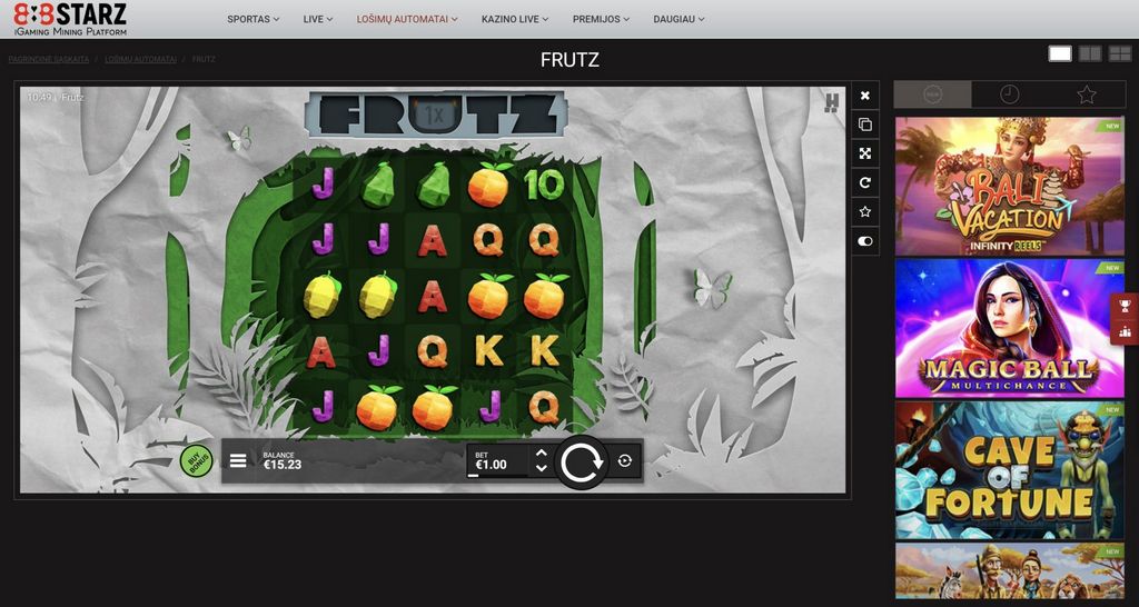 888 Starz Casino Online