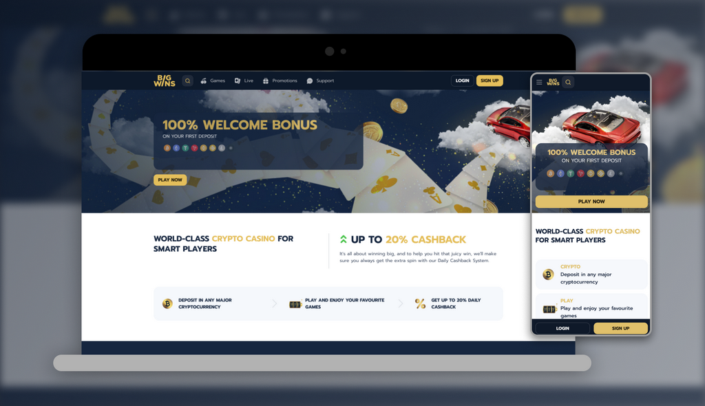 BigWins Gambling Establishment Registration - Step-by-Step Sign-Up Overview 2025