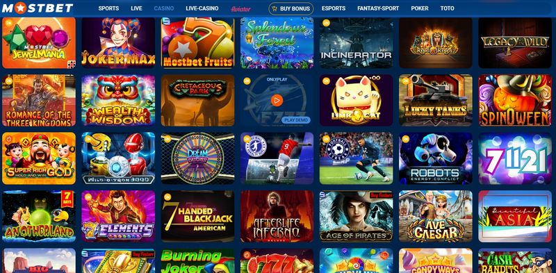 Mostbet CZ - Oficiální web v České republice