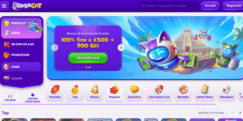 I migliori casinò online non AAMS del 2025