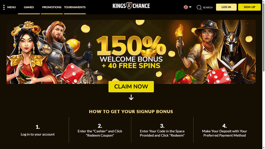 Témoignage sur Kings Chance Gambling Enterprise 2026